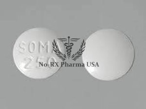 Soma (Carisoprodol) 250mg