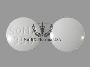 Soma (Carisoprodol) 350mg