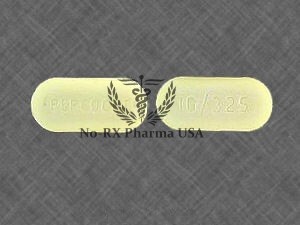 Percocet 10/325mg