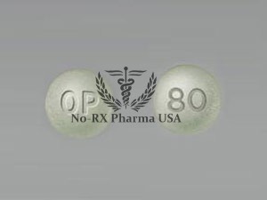 Oxycontin OP 80mg
