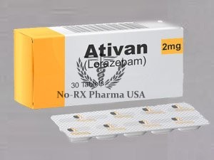 Ativan (Lorazepam) 2mg